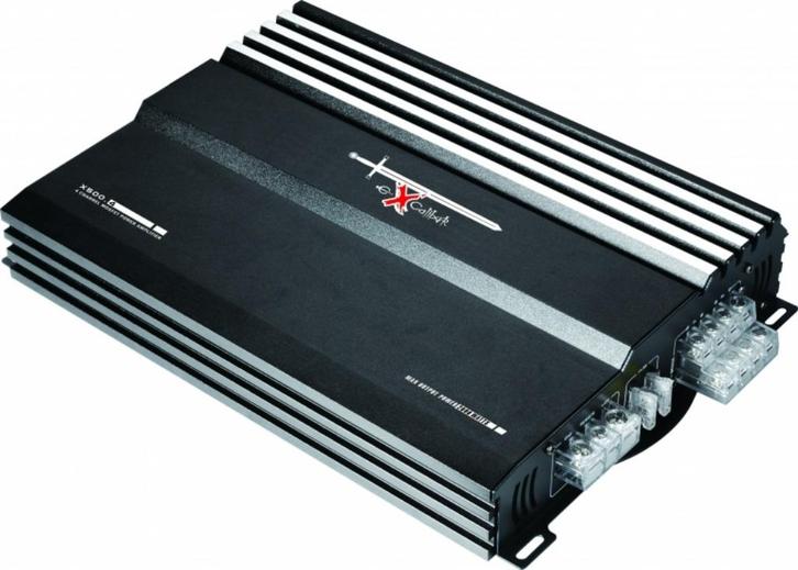 EXCALIBUR X500 4 Kanaals versterker, Auto diversen, Autospeakers, Nieuw, Ophalen of Verzenden