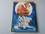Walt Disney dvd Lady en de Vagebond 2 special edition, Cd's en Dvd's, Gebruikt, Tekenfilm, Ophalen of Verzenden, Alle leeftijden
