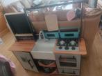 houten speelgoed keuken, Kinderen en Baby's, Speelgoed | Speelkeukens, Ophalen, Gebruikt, Hout, Speelkeuken-accessoire
