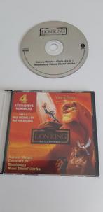 CD The Lion King. 4 nummers met oa Paul Michiels, Enlèvement ou Envoi