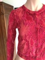 Moschino Cheap and Chic Exclusieve Cardigan – Stijlvol &, Zo goed als nieuw, Maat 36 (S), Rood, Moschino Cheap and Chic