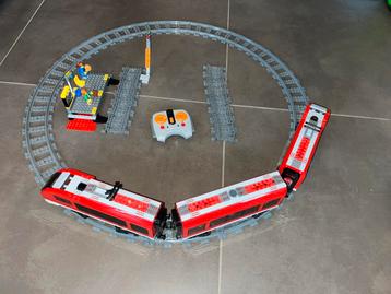 LEGO City Passagierstrein 7938 beschikbaar voor biedingen