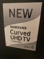 Samsung curved uhd tv series 6, Huis en Inrichting, Ophalen, Gebruikt