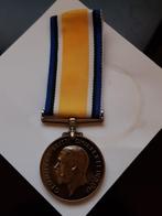 médaille British War Medal 1914 - 1918, Verzamelen, Ophalen of Verzenden
