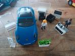 Playmobil 5991porsche met showroom, met verlichting, Enlèvement ou Envoi