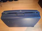 Reiskoffer Delsey kleur blauw (met wieltjes), Handtassen en Accessoires, Koffers, Ophalen, Gebruikt, Hard kunststof, 70 cm of meer