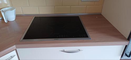 AEG HK634200XB inductie kookplaat, Elektronische apparatuur, Kookplaten, Gebruikt, Inductie, Ophalen
