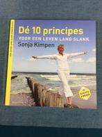 De 10 principes voor een leven lang slank, Boeken, Gezondheid, Dieet en Voeding, Sonja Kimpen, Ophalen of Verzenden, Zo goed als nieuw