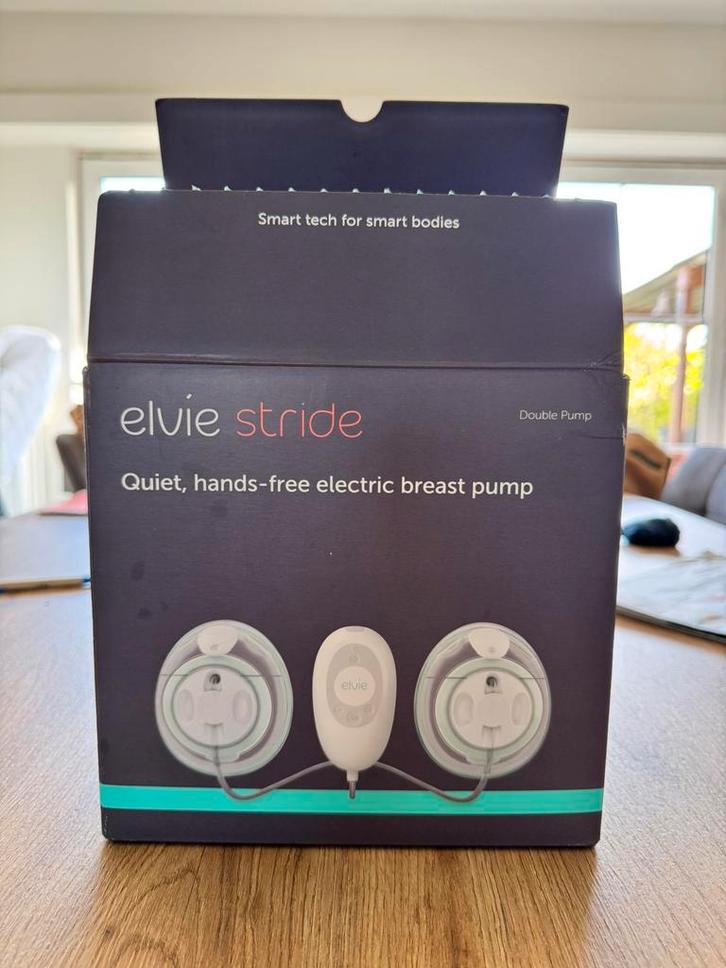 Elvie stride dubbel, Kinderen en Baby's, Babyvoeding en Toebehoren, Borstkolf, Ophalen