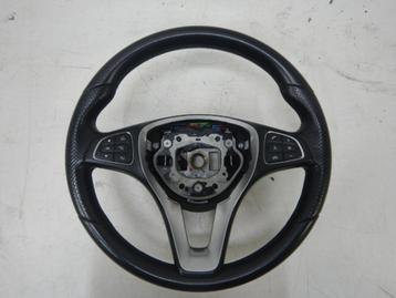 Mercedes-Benz C-klasse W205 Stuur Leer Leder MF+F1 A00046020 beschikbaar voor biedingen