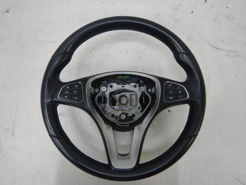 Mercedes-Benz C-klasse W205 Stuur Leer Leder MF+F1 A00046020, Auto-onderdelen, Besturing, Mercedes-Benz, Gebruikt, Ophalen of Verzenden