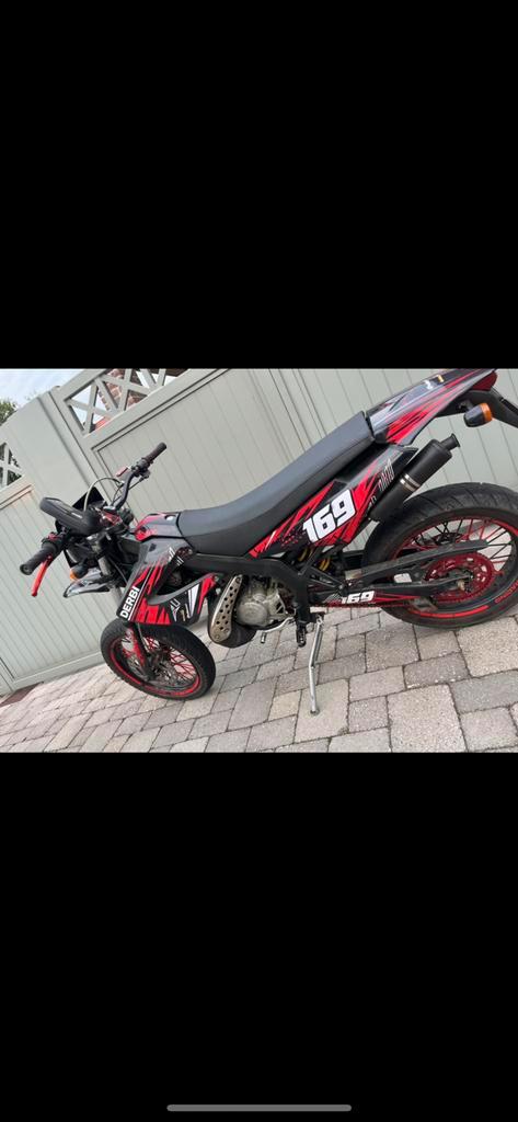 Derbi senda Xtreme, Fietsen en Brommers, Brommers | Derbi, Gebruikt, Klasse B (45 km/u), Ophalen