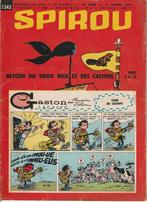 Hebdomadaires Spirou de l'année 1964 x 30, Gelezen, Ophalen of Verzenden, Meerdere auteurs, Meerdere stripboeken