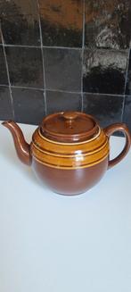 Theepot Sadler England bruin vintage, Antiek en Kunst, Ophalen of Verzenden