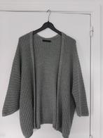 Gebreide vest voor dames,mintgroen met glinstering;maat:L/XL, Lola & Liza, Maat 42/44 (L), Ophalen of Verzenden, Zo goed als nieuw