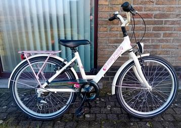 Meisjesfiets alu BFK #GRLPWR 22inch 6speed NWP 389€ 🚲  beschikbaar voor biedingen