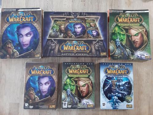 Lotje World of Warcraft, Consoles de jeu & Jeux vidéo, Jeux | PC, Comme neuf, Enlèvement ou Envoi