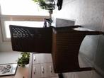 8 wicker stoelen, Huis en Inrichting, Ophalen, Zo goed als nieuw, 8 stoelen of meer