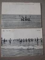 postkaart Heyst aan Zee  2 stuks, Collections, Cartes postales | Belgique, Envoi, Avant 1920, Affranchie, Flandre Occidentale