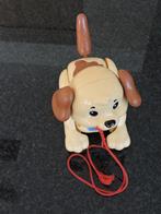 telefoon en hondje, Kinderen en Baby's, Speelgoed | Fisher-Price, Ophalen, Zo goed als nieuw, Duw- of Trekspeelgoed, Met geluid