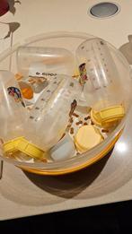 Babyflessen + sterilisatot, Ophalen, Gebruikt, Sterilisator