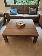 Houten salontafel, Huis en Inrichting, Complete inboedels, Ophalen