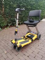 Trottinette légère Luggie Freerider pliable presque neuve, Enlèvement ou Envoi, Pliant, Comme neuf, Fauteuil roulant électrique