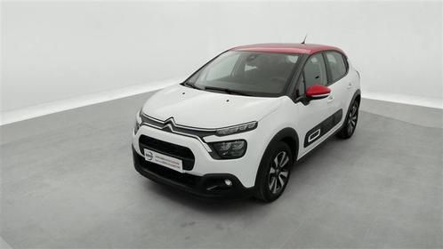 Citroën C3 1.2i PureTech Shine S&S, Autos, Citroën, Entreprise, Achat, C3, Essence, Hatchback, 5 portes, Boîte manuelle, Blanc