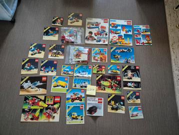 Groot lot lego jaren 80 beschikbaar voor biedingen
