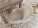 Eettafel met draaibare stoelen, Huis en Inrichting, Ophalen, Zo goed als nieuw