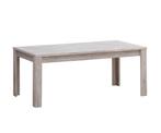 Moderne eettafel grijs 190cm, Ophalen of Verzenden, Zo goed als nieuw
