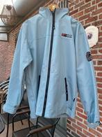 Een dames jas  met kap Blue Island M/ 42/44, Kleding | Dames, Ophalen of Verzenden, Zo goed als nieuw, Blauw