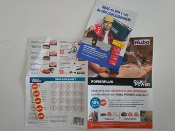 spaarzegels - HUBO - POWERPLUS beschikbaar voor biedingen