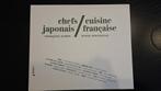Cuisine française chef japonais, Livres, Enlèvement ou Envoi, Comme neuf