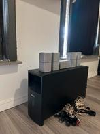 BOSE ACOUSTIMASS 15 SERIES II MET BOSE CUBES SPEAKERS, Audio, Tv en Foto, Ophalen, Zo goed als nieuw, Bose