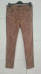 Broek Toxik3 in suède-look maat 40, Maat 38/40 (M), Beige, Ophalen of Verzenden, Zo goed als nieuw