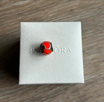 Pandora Red Hot Love Enamel Bead 790436ER beschikbaar voor biedingen