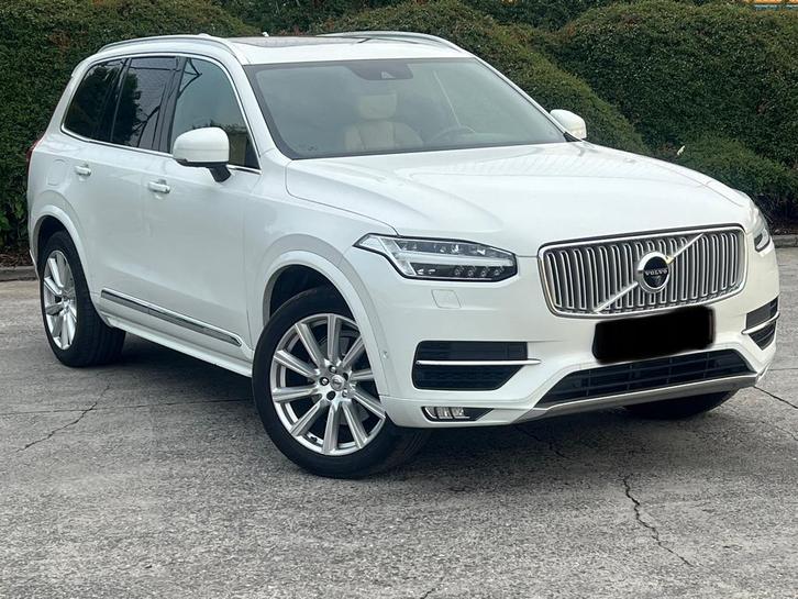 Volvo XC90 D4 190cv inscription full option 7places  Euro 6, Auto's, Volvo, Particulier, XC90, 360° camera, ABS, Achteruitrijcamera