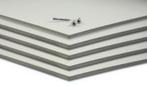 Plaques HPL Volkern Trespa épaisseur 6 mm blanc 9010, Bricolage & Construction, HPL, Enlèvement ou Envoi, Moins de 20 mm, Neuf