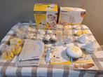 Medela Maxi Swing afkolf + symphony + kolf-BH + flesjes, Kinderen en Baby's, Babyvoeding en Toebehoren, Ophalen of Verzenden, Gebruikt