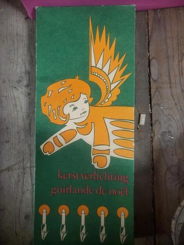 Retro kerstlichtjes, Enlèvement ou Envoi, Utilisé