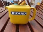 pichet ricard  0.5l faience, Ophalen of Verzenden, Zo goed als nieuw, Gebruiksvoorwerp