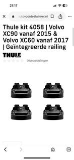 Thule bevestigingskit 4058 voor volvo xc60-xc90, Auto diversen, Dakdragers, Ophalen, Gebruikt