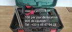 Marteau piqueur 15 joules, Ophalen, Gebruikt, 600 watt of meer, Boor- en/of Breekhamer