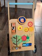Houten loopwagen, Kinderen en Baby's, Ophalen, Zo goed als nieuw