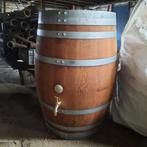 Regenton bloembak wijnvat, Enlèvement