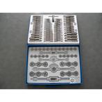 Draad tap en -snijset 111 delig UNF UNC Amerikaanse maten, Verzenden