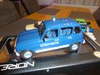 1/18 solido renault 4 gendarmerie neuf, Envoi, Neuf, Solido