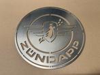 Zundapp logo van RVS,  decoratie, cadeau, Fietsen en Brommers, Brommeronderdelen | Zundapp, Ophalen of Verzenden
