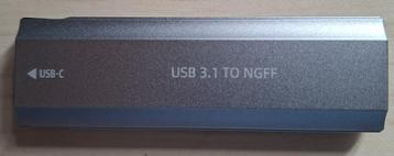 protable ssd m.2, 500gb beschikbaar voor biedingen